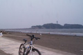 江ノ島 西浜海岸